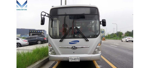 CITY PASSENGERS BUS HYUNDAI GLOBAL 900 DIESEL 6.0L 2013 CITY PASSENGERS BUS HYUNDAI GLOBAL 900 DIESEL 6.0L 2013